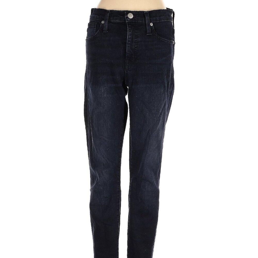 Madewell Skinny Authentic Flex Jeans in Classic Black Wash Mens Size 28X30 J9492